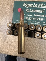 Remington Kleanbore 7mm Mauser factory full box - 6 of 6
