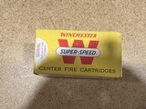 Winchester Super Speed 218 Bee factory ammo - 1 of 5