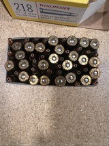 Winchester Super Speed 218 Bee factory ammo - 4 of 5
