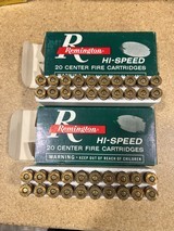 Remington High Speed 303 Savage 2 factory full boxes - 3 of 5