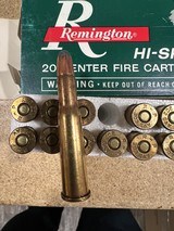 Remington High Speed 303 Savage 2 factory full boxes - 5 of 5