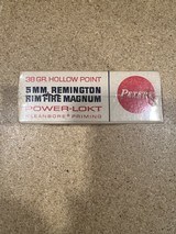 Peters 5mm Rem Magnum 1 factory full shrink wrapped box - 3 of 3