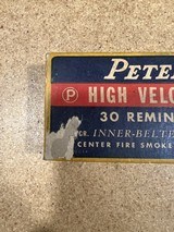 Peters High Velocity 30 Remington factory ammo - 3 of 6