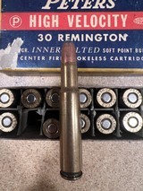 Peters High Velocity 30 Remington factory ammo - 6 of 6