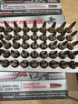 Winchester Varmint X 17 WSM 3 factory full boxes - 5 of 6