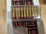 Hornady 22 Magnum 8 factory boxes Vmax ammo - 3 of 3