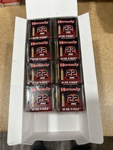 Hornady 22 Magnum 8 factory boxes Vmax ammo - 2 of 3