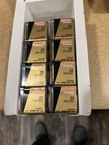 Federal Premium 22 Win Magnum TNT 8 factory full boxes - 3 of 5