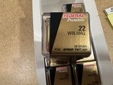 Federal Premium 22 Win Magnum TNT 8 factory full boxes - 5 of 5
