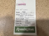 Remington 700 Classic 7mm Wby Magnum NIB 1991 - 3 of 11