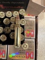 Hornady Custom 218 Bee 10 factory full boxes - 5 of 5