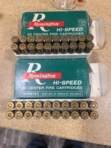 Remington 6.5 Rem Magnum 2 factory full boxes - 3 of 5