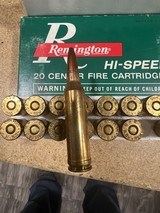 Remington 6.5 Rem Magnum 2 factory full boxes - 5 of 5