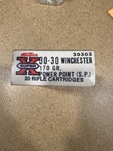 Western Super X 30-30 win factory full box - Image 1 of 7