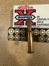 Western Super X 30-30 win factory full box - Image 7 of 7