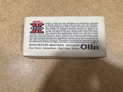 Western Super X 30-30 win factory full box - Image 4 of 7