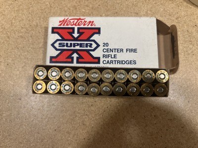 Western Super X 30-30 win factory full box - Image 5 of 7
