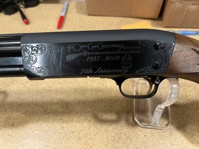 Ithaca 37 75th Anniversary OGCA 20 ga NIB very limited production 2012 - Image 3 of 10