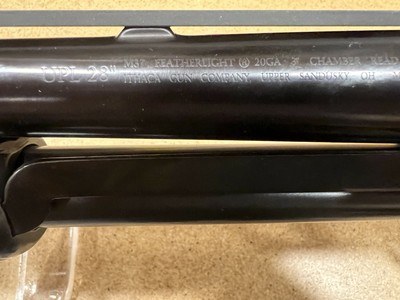 Ithaca 37 75th Anniversary OGCA 20 ga NIB very limited production 2012 - Image 6 of 10