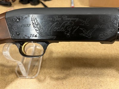 Ithaca 37 75th Anniversary OGCA 20 ga NIB very limited production 2012 - Image 8 of 10