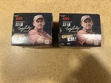 CCI Troy Landry special edition 22 lr 2 bulk boxes