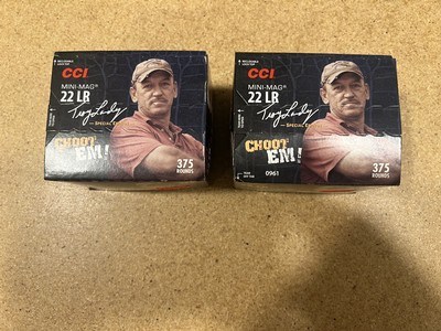 CCI Troy Landry special edition 22 lr 2 bulk boxes - Image 1 of 2