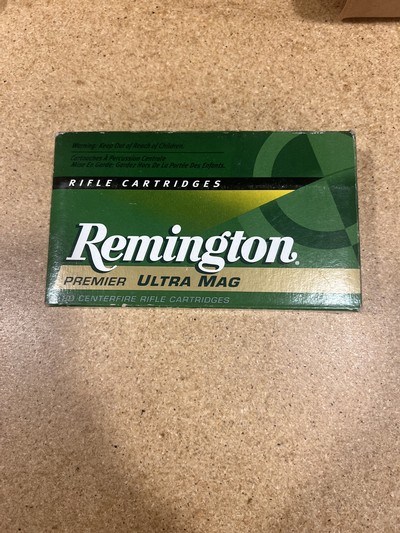Remington Premier Ultra Magnum 300 Rem Ultra Mag 1 box factory ammo - Image 2 of 5