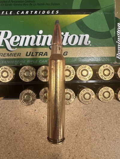 Remington Premier Ultra Magnum 300 Rem Ultra Mag 1 box factory ammo - Image 5 of 5