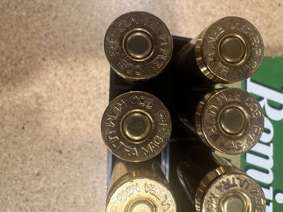 Remington Premier Ultra Magnum 300 Rem Ultra Mag 1 box factory ammo - Image 4 of 5
