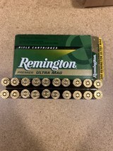 Remington Premier Ultra Magnum 300 Rem Ultra Mag 1 box factory ammo - Image 3 of 5