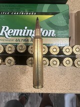 Remington Premier Ultra Mag 300 Rem Ultra Mag 2 factory full boxes - Image 5 of 5