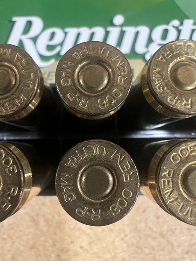 Remington Premier Ultra Mag 300 Rem Ultra Mag 2 factory full boxes - Image 4 of 5