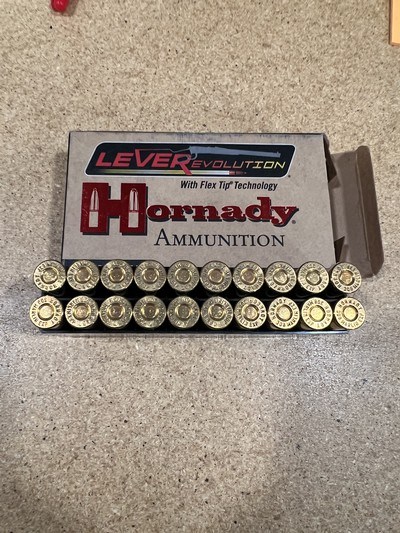 Hornday Leverevolution 308 MX factory ammo - Image 3 of 5