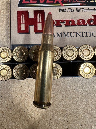 Hornday Leverevolution 308 MX factory ammo - Image 5 of 5
