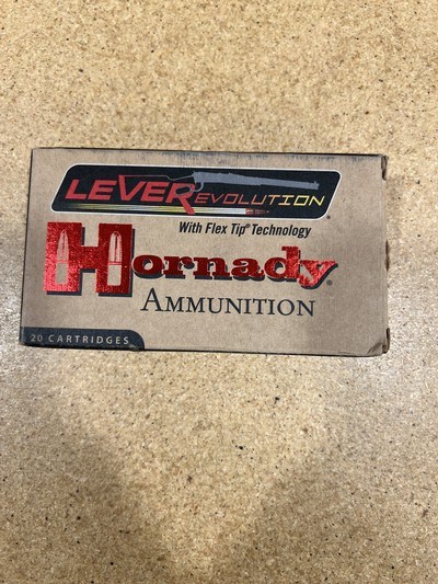 Hornday Leverevolution 308 MX factory ammo - Image 2 of 5