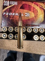 Federal Fusion 338 Federal 2 factory boxes - 5 of 5