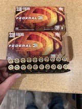Federal Fusion 338 Federal 2 factory boxes - 3 of 5