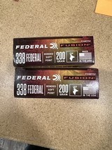 Federal Fusion 338 Federal 2 factory boxes - 1 of 5