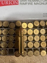 Aguila Centurion 5mm Remington Magnum rimfire 3 factory boxes - 4 of 4