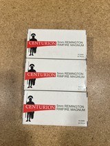 Aguila Centurion 5mm Remington Magnum rimfire 3 factory boxes - 1 of 4