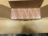 Winchester Limited Edition 22 WRF 5 factory full boxes 1994 - Image 6 of 6