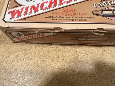 Winchester Limited Edition 22 WRF 5 factory full boxes 1994 - Image 2 of 6