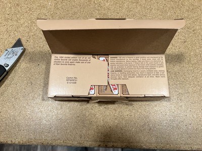Winchester Limited Edition 22 WRF 5 factory full boxes 1994 - Image 5 of 6