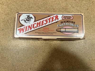Winchester Limited Edition 22 WRF 5 factory full boxes 1994 - Image 1 of 6