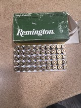 Remington 25-20 Win 1 factory full box ammo - 3 of 5