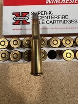 Winchester Super X 303 Savage silver tip 1 factory box - Image 4 of 4