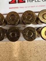 Winchester Super X 303 Savage silver tip 1 factory box - Image 3 of 4