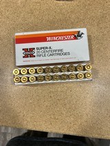 Winchester Super X 303 Savage silver tip 1 factory box - Image 2 of 4