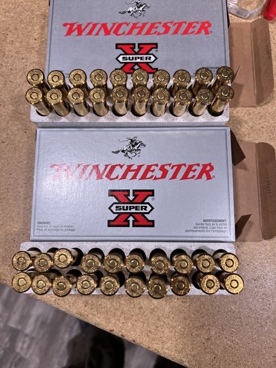 Winchester Super X 30-40 Krag ammo 2 factory boxes - Image 3 of 5