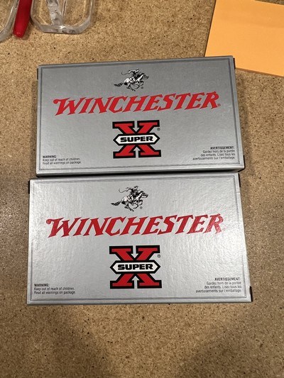 Winchester Super X 30-40 Krag ammo 2 factory boxes - Image 2 of 5